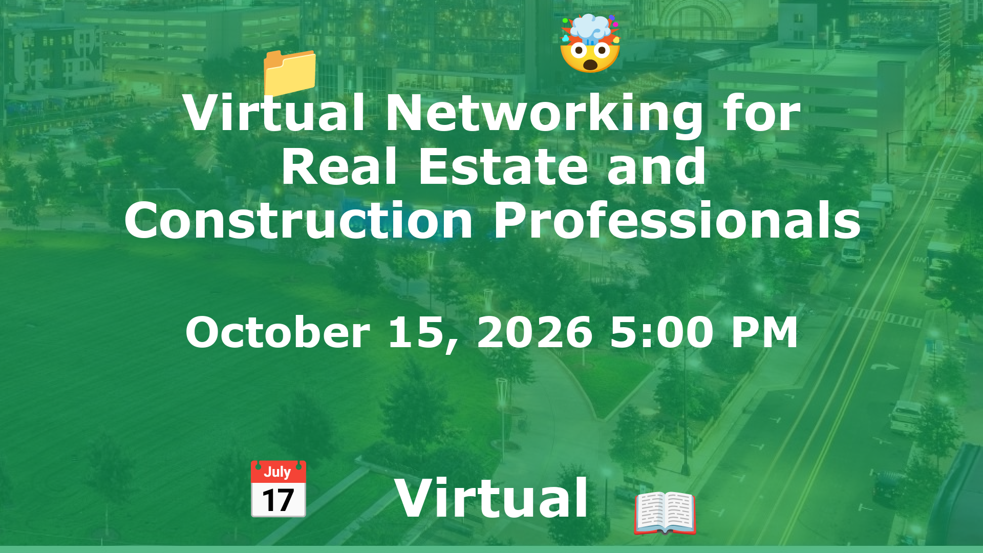 Virtual Networking for Real Estate and Construction Professionals event image